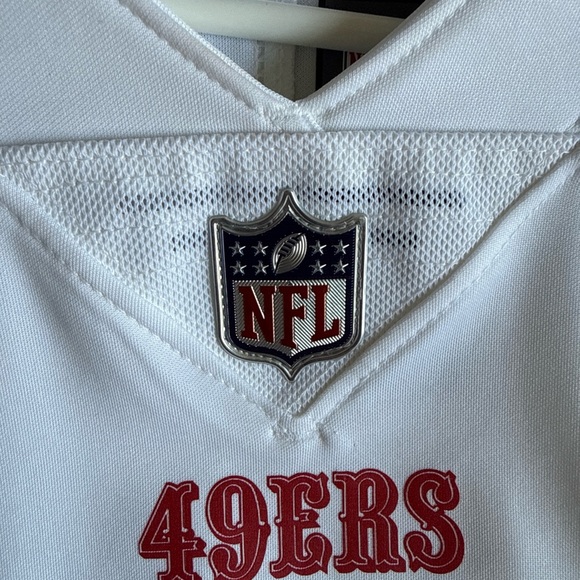 NFL White and Red Men's Jersey - Picture 5 of 6
